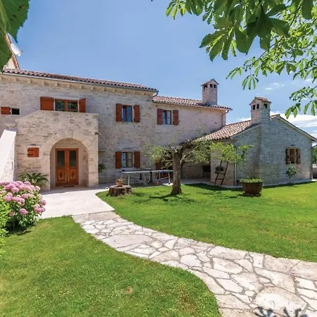 Rustic Benina Rossa 1 With Huge Garden Žminj