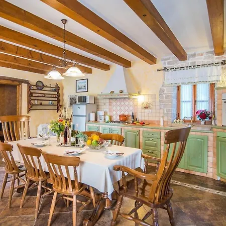 Villa Rustic Benina Rossa 1 With Huge Garden Zminj