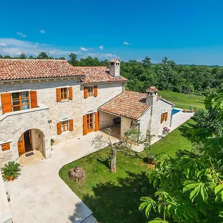 Rustic Benina Rossa 1 With Huge Garden * Zminj